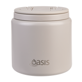 Oasis Stainless Steel Double Wall Insulated Food Flask 700ml