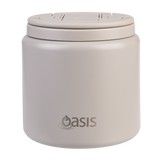 Oasis Stainless Steel Double Wall Insulated Food Flask 700ml
