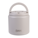 Oasis Stainless Steel Double Wall Insulated Food Flask 700ml