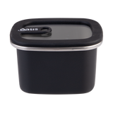 Oasis Microwave Safe Rectangular Stainless Steel Container 500ml