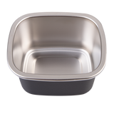 Oasis Microwave Safe Rectangular Stainless Steel Container 500ml