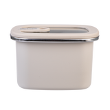 Oasis Microwave Safe Rectangular Stainless Steel Container 500ml