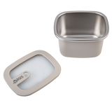 Oasis Microwave Safe Rectangular Stainless Steel Container 500ml