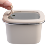 Oasis Microwave Safe Rectangular Stainless Steel Container 500ml