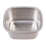 Oasis Microwave Safe Rectangular Stainless Steel Container 500ml