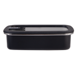 Oasis Microwave Safe Rectangular Stainless Steel Container 700ml