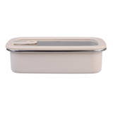 Oasis Microwave Safe Rectangular Stainless Steel Container 700ml