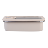 Oasis Microwave Safe Rectangular Stainless Steel Container 700ml