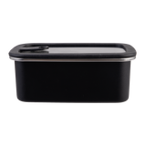 Oasis Microwave Safe Rectangular Stainless Steel Container 1.1L