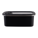 Oasis Microwave Safe Rectangular Stainless Steel Container 1.1L