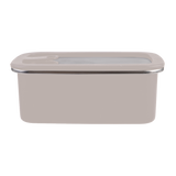 Oasis Microwave Safe Rectangular Stainless Steel Container 1.1L