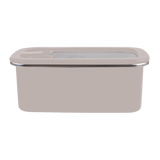 Oasis Microwave Safe Rectangular Stainless Steel Container 1.1L