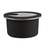 Oasis Microwave Safe Round Stainless Steel Container 680ml