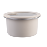 Oasis Microwave Safe Round Stainless Steel Container 680ml