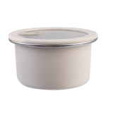 Oasis Microwave Safe Round Stainless Steel Container 680ml
