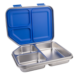 Oasis Stainless Steel 3 Compartment Bento Lunch Box 1200ml