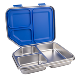 Oasis Stainless Steel 3 Compartment Bento Lunch Box 1200ml