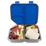 Oasis Stainless Steel 3 Compartment Bento Lunch Box 1200ml