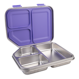 Oasis Stainless Steel 3 Compartment Bento Lunch Box 1200ml