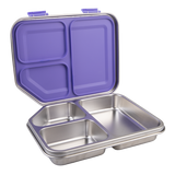Oasis Stainless Steel 3 Compartment Bento Lunch Box 1200ml