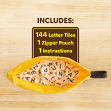 BANANAGRAMS Kids Classic Fast Paced Tile Word Game