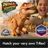 Primal Hatch Jurassic World Interactive Toy Dinosaur Egg Playset