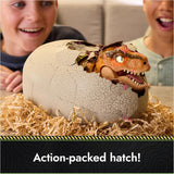 Primal Hatch Jurassic World Interactive Toy Dinosaur Egg Playset
