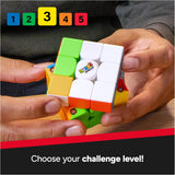 Rubik's Kids 3x3 Magnetic Speed Cube Brain Teaser Toy 6071158