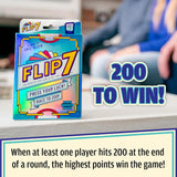 USAopoly Kids Flip 7 Strategy Card Game CSGFLIP7HANG