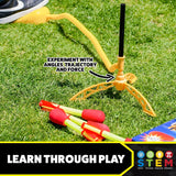 Stomp Rocket Kids Ultra Stomp Powered Air Rocket Launcher Toy