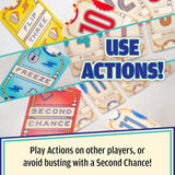 USAopoly Kids Flip 7 Strategy Card Game CSGFLIP7HANG