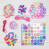 Galt Sparkle Kids Jewellery Making Craft Set Multi-Coloured