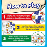 Orchard Toys Shopping List Matching Board Game 003 Multi-Coloured