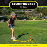 Stomp Rocket Kids Ultra Stomp Powered Air Rocket Launcher Toy