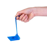 3 pieces Sticky Fly Swatter Novelty Stretchy Toy Fun Prank Gift Assorted