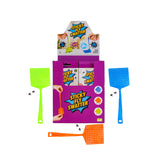 3 pieces Sticky Fly Swatter Novelty Stretchy Toy Fun Prank Gift Assorted