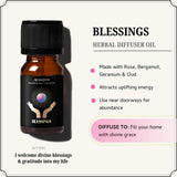 Blessings Herbal Manifestation Oil 10ml Aromafume