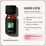 Good Luck Herbal Manifestation Oil Aromafume 10ml