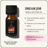 Dream Job Herbal Manifestation Oil Aromafume 10ml