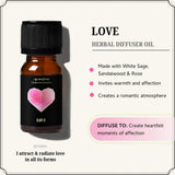 Love Herbal Manifestation Oil Aromafume 10ml