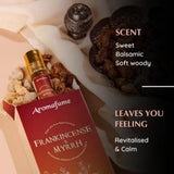 Frankincense & Myrrh Essential Oil Roll-On 10ml Aromafume