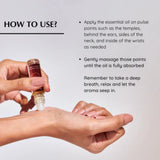 Frankincense & Myrrh Essential Oil Roll-On 10ml Aromafume