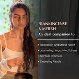 Frankincense & Myrrh Essential Oil Roll-On 10ml Aromafume