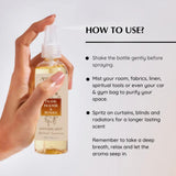Frankincense & Myrrh Natural Mist 100ml Aromafume
