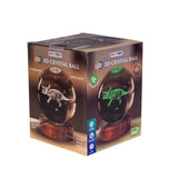 Triceratops 3D Laser Engraved Crystal Ball LED Night Lamp