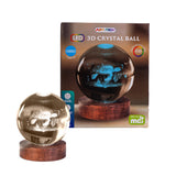 Turtle 3D Crystal Ball Lamp LED Night Light Home Decor