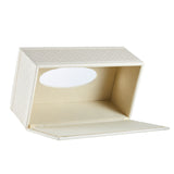 Greta Rectangle Tissue Box Cover Cream