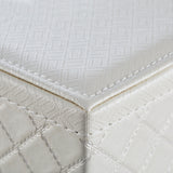 Greta Rectangle Tissue Box Cover Cream
