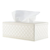 Greta Rectangle Tissue Box Cover Cream