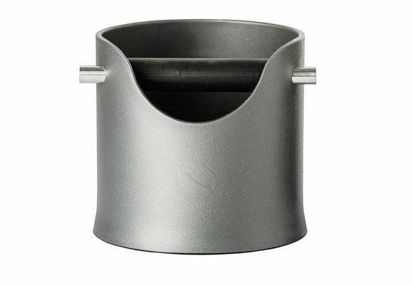 Coffee Waste Container Knock Bin 110mm Grey